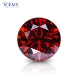  Moiss Tròn Màu đỏ 