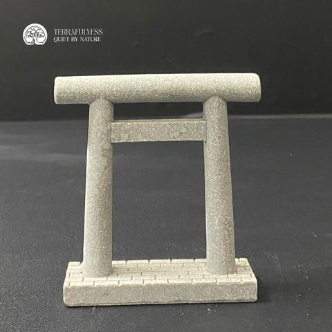 Tượng Cổng Đá Giả Trụ Tròn