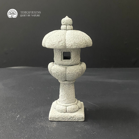 Tượng Đèn Đá Hoa Sen Nhật