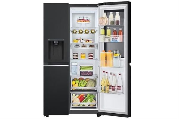 Tủ lạnh LG Inverter 635 lít Side By Side InstaView GR-G257BL