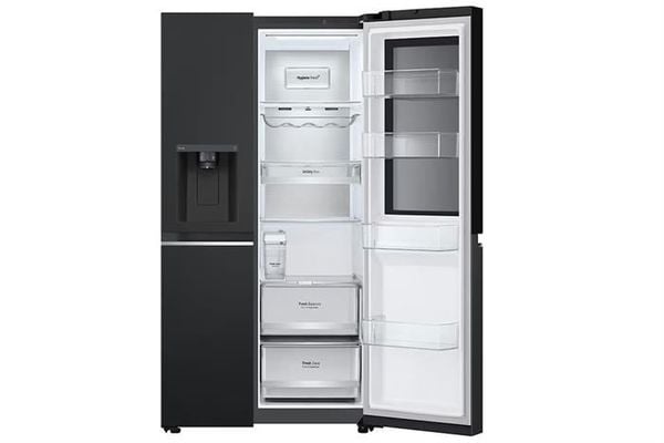 Tủ lạnh LG Inverter 635 lít Side By Side InstaView GR-G257BL