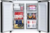 Tủ lạnh Panasonic Inverter 510 lít Multi Door NR-X561BK-VN