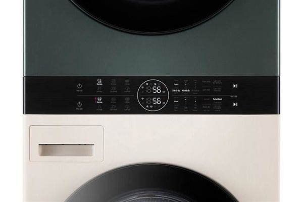 Tháp giặt sấy LG WashTower Giặt 14kg - Sấy 10kg WT1410NHEG