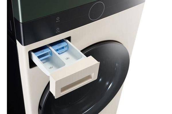 Tháp giặt sấy LG WashTower Giặt 14kg - Sấy 10kg WT1410NHEG