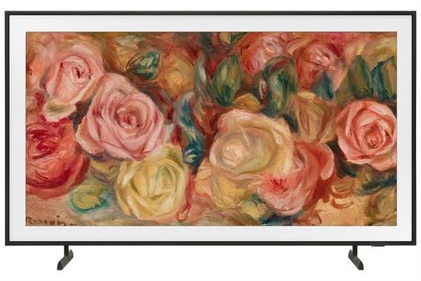 Smart Tivi Khung Tranh The Frame QLED Samsung 4K 55 inch QA55LS03D