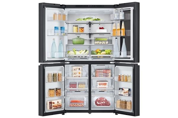 Tủ lạnh LG Inverter 666 lít Multi Door InstaView LFB66BLMI