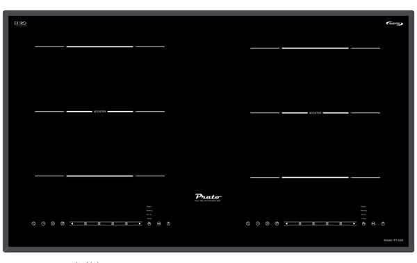 Bếp từ đôi Prato PT-028 4400W Inverter
