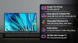 Google Tivi Sony 4K 43 inch K-43S30 [ 43S30 ]
