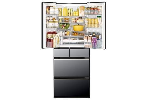 Tủ lạnh Hitachi 617 lít 6 cửa R-HW620RV (X)