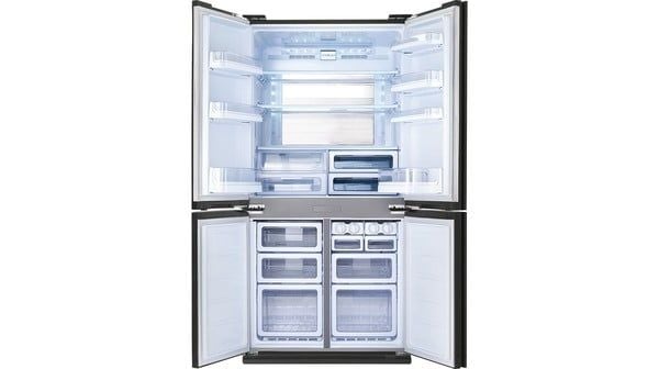 Tủ lạnh Sharp Inverter 605 lít Multi Door SJ-FX688VG-BK