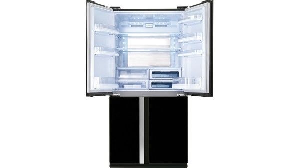 Tủ lạnh Sharp Inverter 605 lít Multi Door SJ-FX688VG-BK