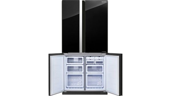 Tủ lạnh Sharp Inverter 605 lít Multi Door SJ-FX688VG-BK