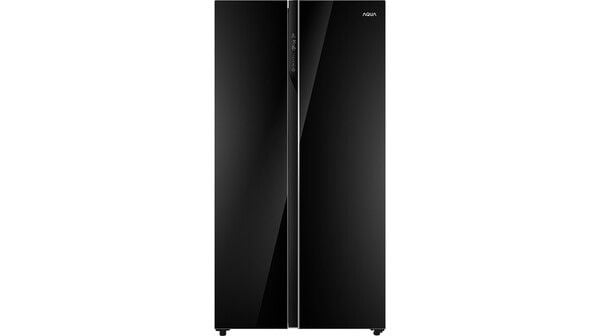 Tủ lạnh Aqua Inverter 602 lít Side By Side AQR-IG696FS GB
