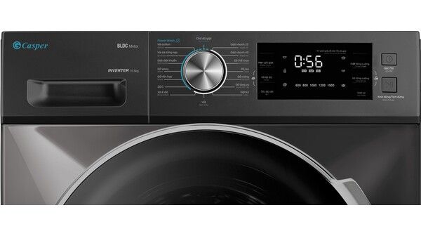 Máy giặt Casper Inverter 10.5 kg WF-105I150BGB