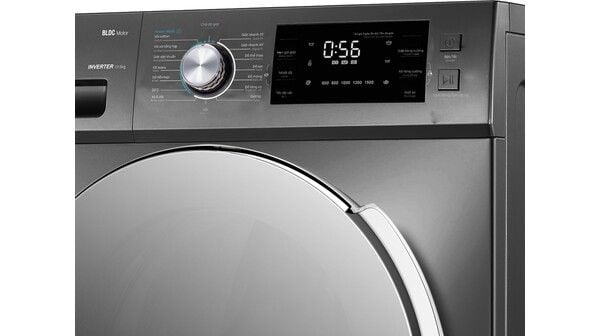 Máy giặt Casper Inverter 10.5 kg WF-105I150BGB