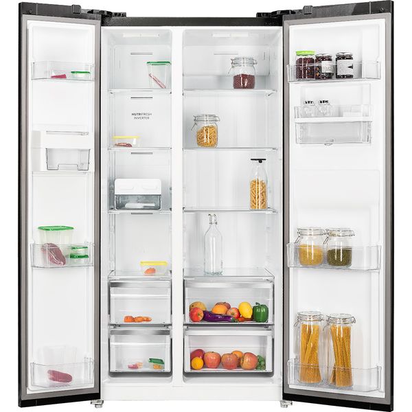 Tủ lạnh Electrolux Inverter 571 lít Side By Side ESE6141A-BVN