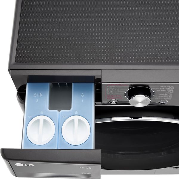 Máy Giặt Sấy LG Inverter giặt 11 kg sấy 7 kg FV1411H3BA