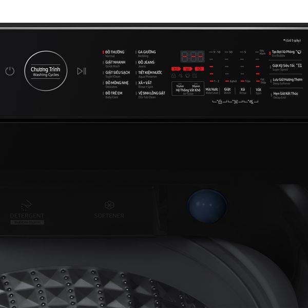 Máy giặt Samsung Inverter 14 kg WA14CG5745BVSV