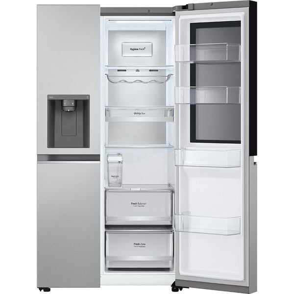 Tủ lạnh LG Inverter 635 lít Side By Side InstaView GR-G257SV