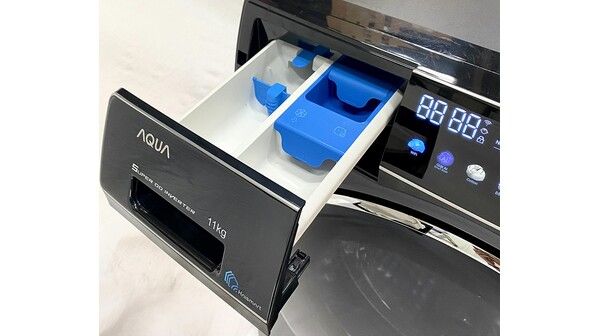 Máy giặt Aqua Inverter 11 kg AQD-DW1100J BK