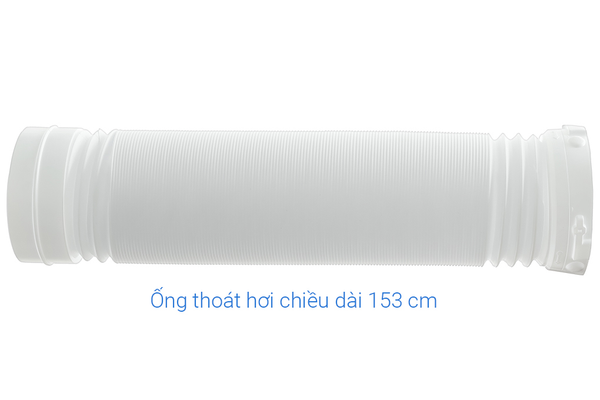 Máy sấy quần áo thông hơi Toshiba 7 kg TD-H80SEV(WK)