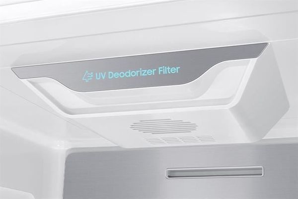 Tủ lạnh Samsung Inverter 615 lít Side By Side AI Home RS90F65D2FSV