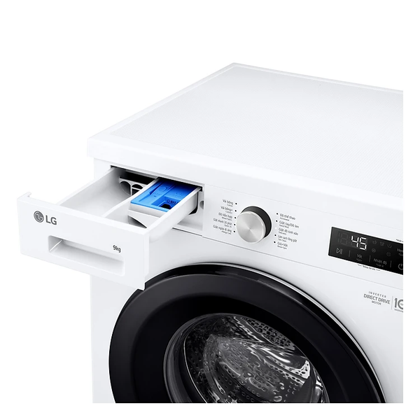 Máy giặt LG Inverter 9 kg FB1209S6W1