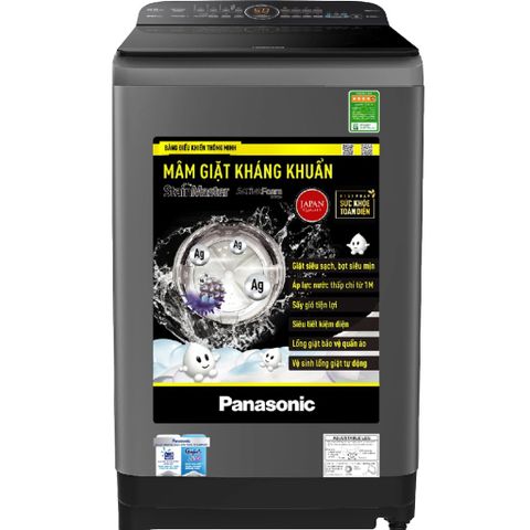 Máy giặt Panasonic 9 kg NA-F90A9DRV lồng đứng