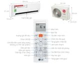 Điều hòa 2 chiều LG Inverter 1.5 HP B13END1