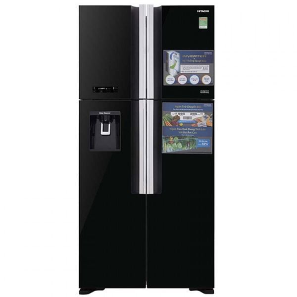 Tủ Lạnh Hitachi 540L Inverter R-FW690PGV7X GBK