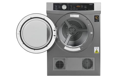 Máy sấy Aqua thông hơi 8kg AQH-V800H.SS