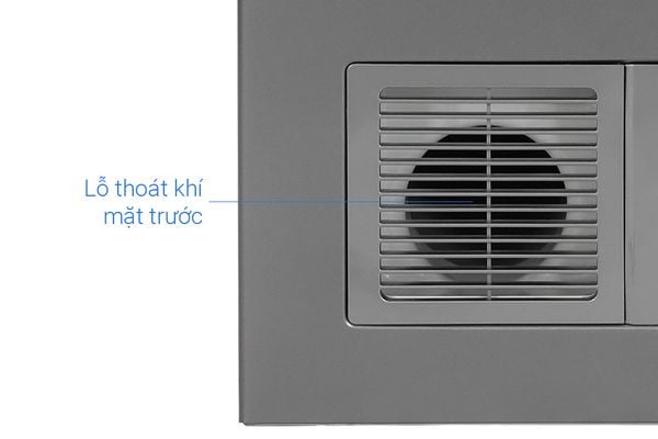 Máy sấy Aqua thông hơi 8kg AQH-V800H.SS
