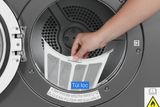 Máy sấy Aqua thông hơi 8kg AQH-V800H.SS