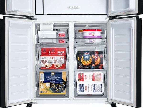 Tủ lạnh Panasonic Inverter 510 lít Multi Door NR-X561BK-VN