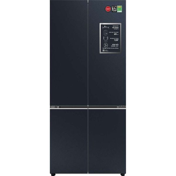 Tủ lạnh Panasonic Inverter 510 lít Multi Door NR-X561GB-VN
