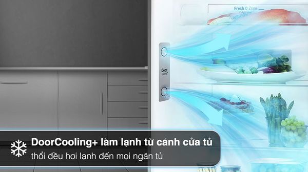Tủ lạnh LG Inverter 459 lít LTD46BLMA