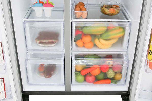 Tủ lạnh Samsung Inverter 655 lít Side By Side RS62R5001M9/SV