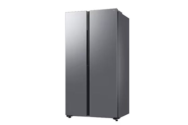 Tủ lạnh Samsung Inverter 655 lít Side By Side RS70F65Q3TSV