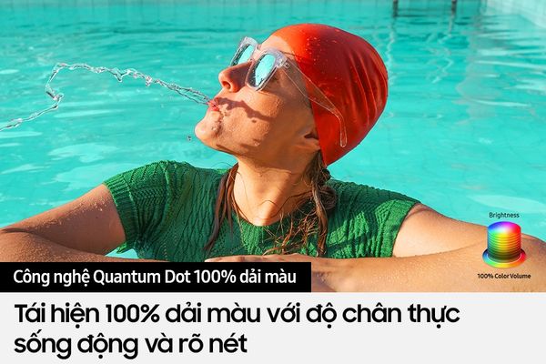 Smart Tivi Samsung QLED 4K 85 inch QA85Q60D