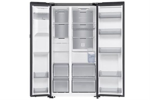 Tủ lạnh Samsung Inverter 615 lít Side By Side AI Home RS90F65D2FSV