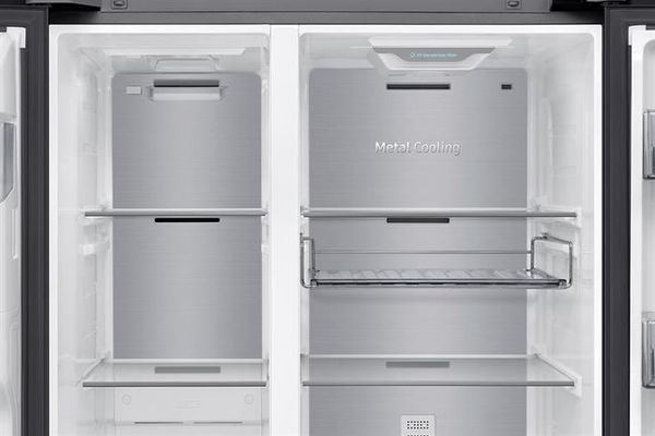 Tủ lạnh Samsung Inverter 615 lít Side By Side AI Home RS90F65D2FSV