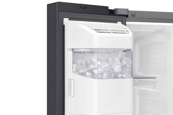 Tủ lạnh Samsung Inverter 615 lít Side By Side AI Home RS90F65D2FSV