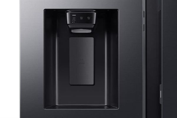 Tủ lạnh Samsung Inverter 615 lít Side By Side AI Home RS90F65D2FSV