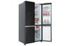 Tủ lạnh Hitachi Inverter 569 lít Multi Door R-WB640VGV0 GBK
