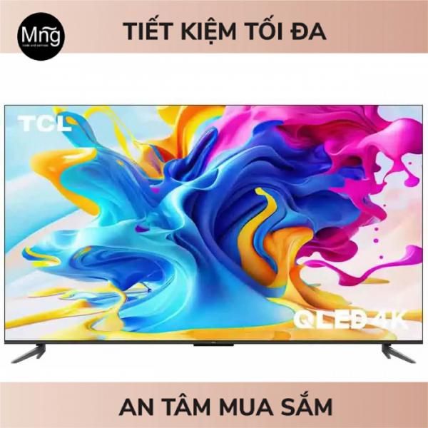 Google Tivi TCL QLED 4K 85 inch 85C645