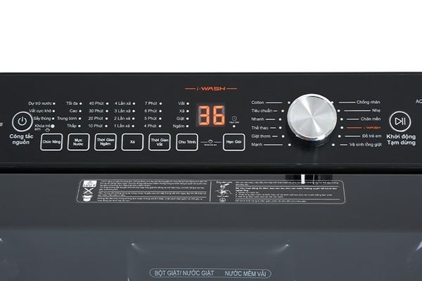 Máy giặt Aqua 10 kg AQW-FR101GT BK