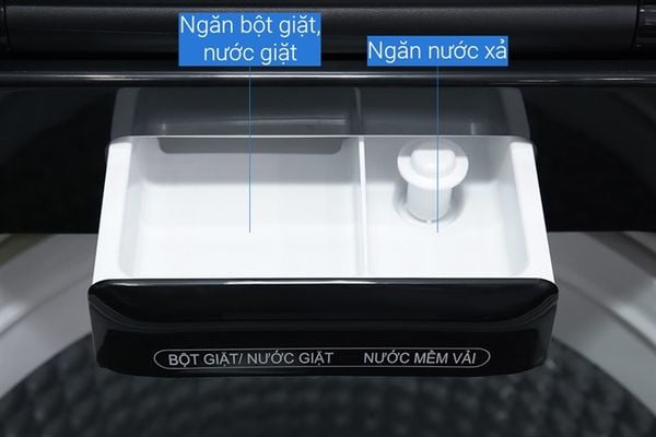 Máy giặt Aqua 10 kg AQW-FR101GT BK