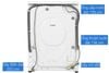 Máy giặt Aqua Inverter 8 kg AQD-A800F W