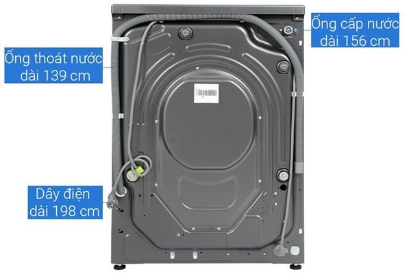 Máy giặt Aqua Inverter 10 kg AQD-A1002G S