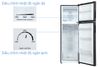 Tủ lạnh Aqua Inverter 283 lít AQR-T299FA(FB)